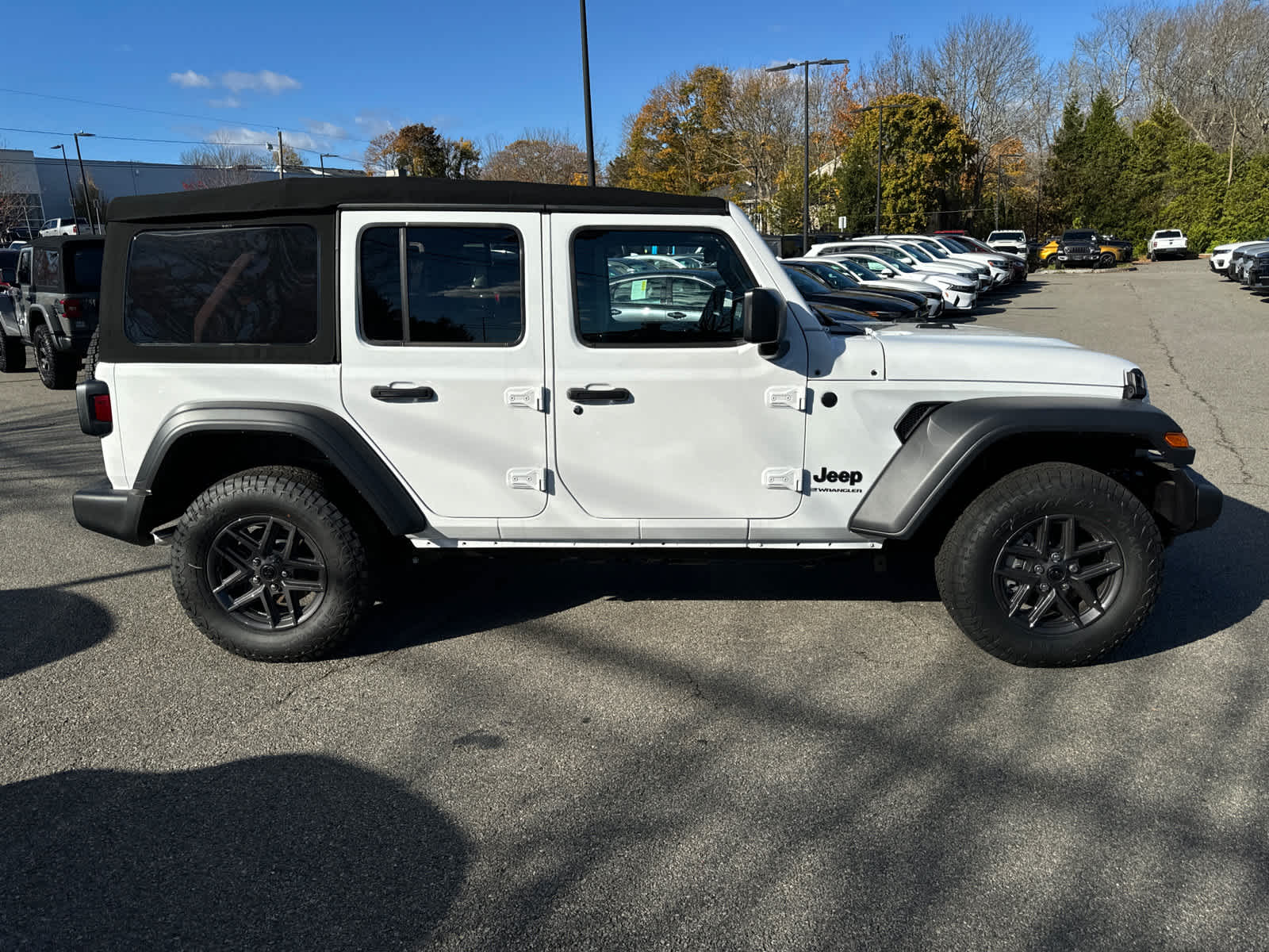 new 2024 Jeep Wrangler car, priced at $38,109