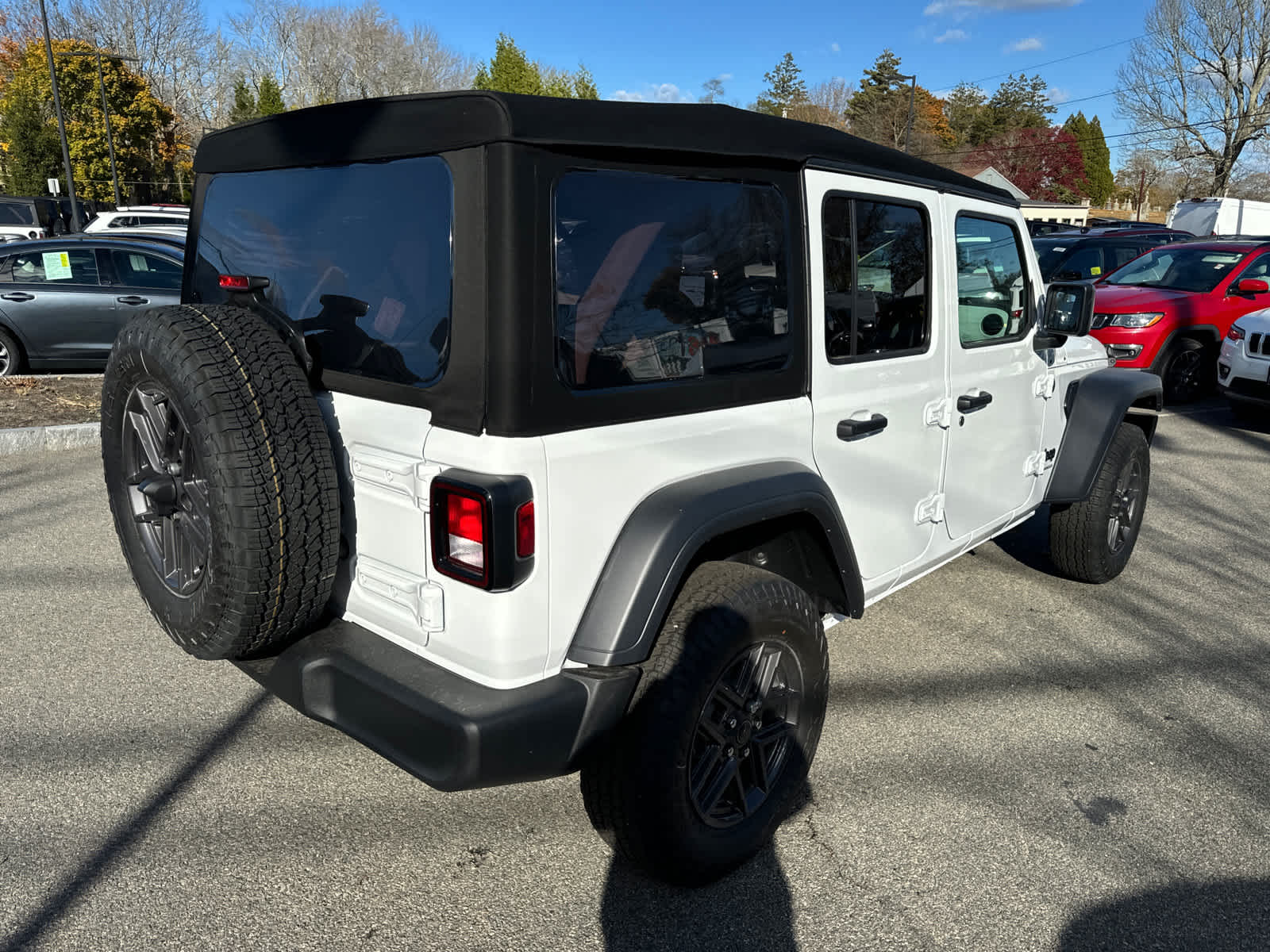 new 2024 Jeep Wrangler car, priced at $38,109