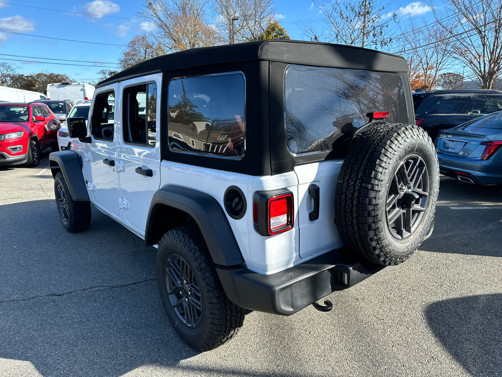 new 2024 Jeep Wrangler car, priced at $38,109