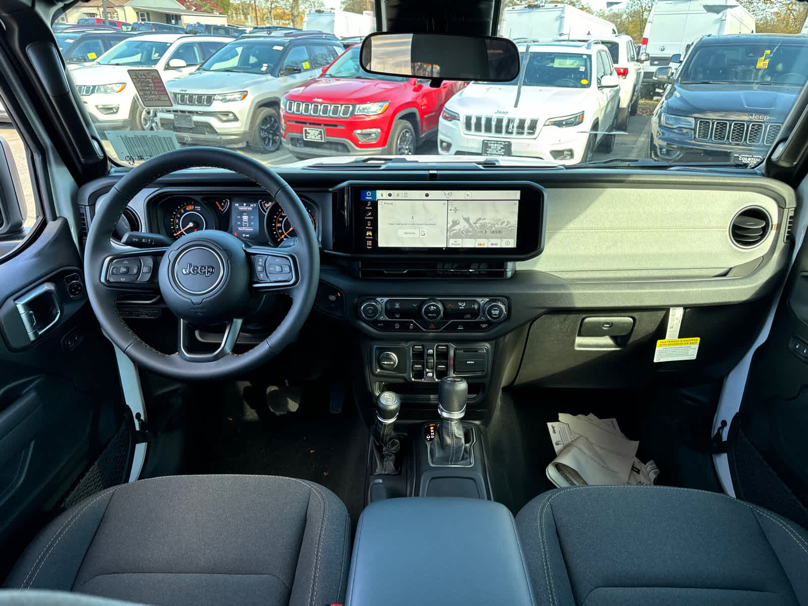 new 2024 Jeep Wrangler car, priced at $38,109