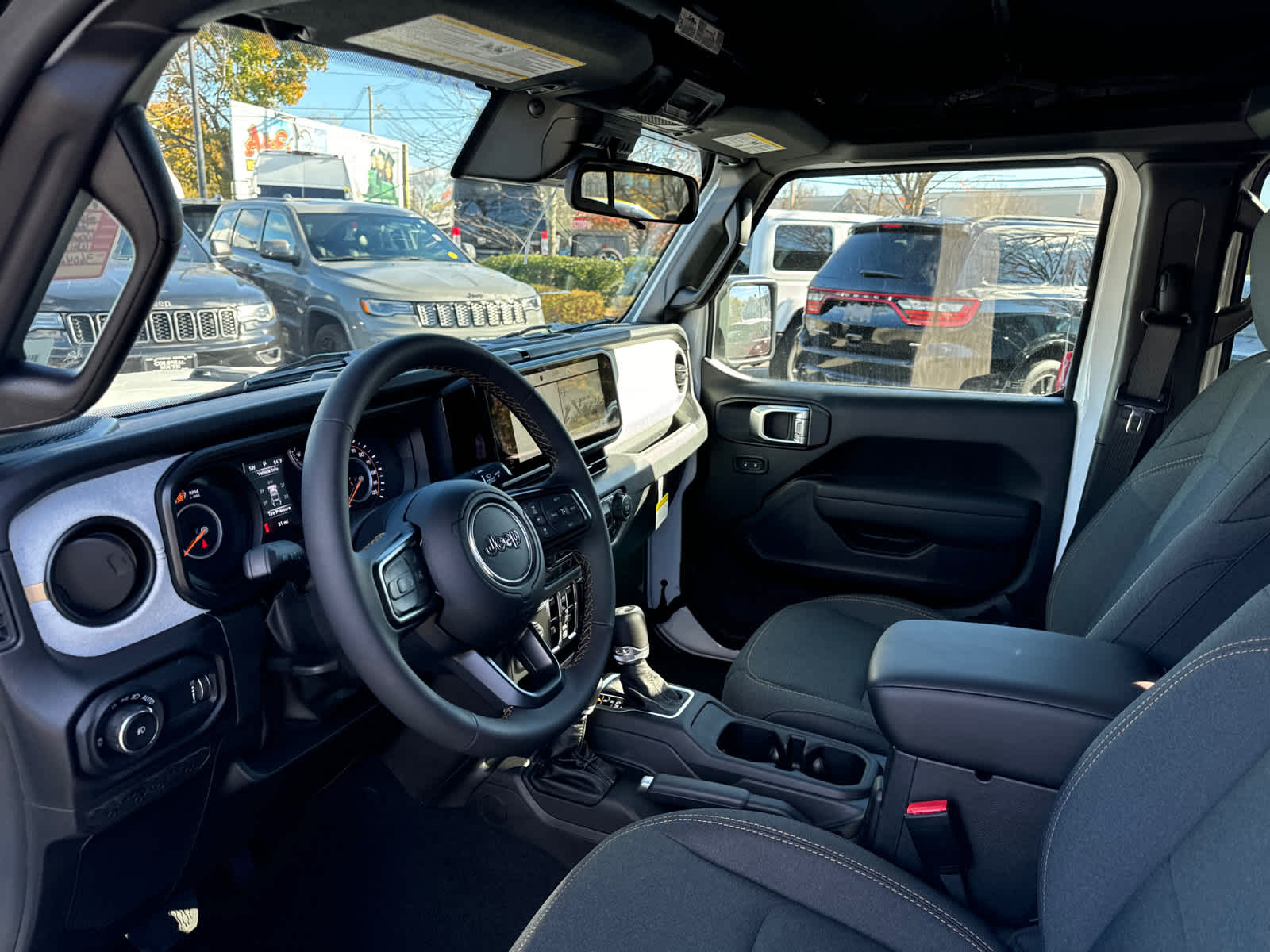 new 2024 Jeep Wrangler car, priced at $38,109