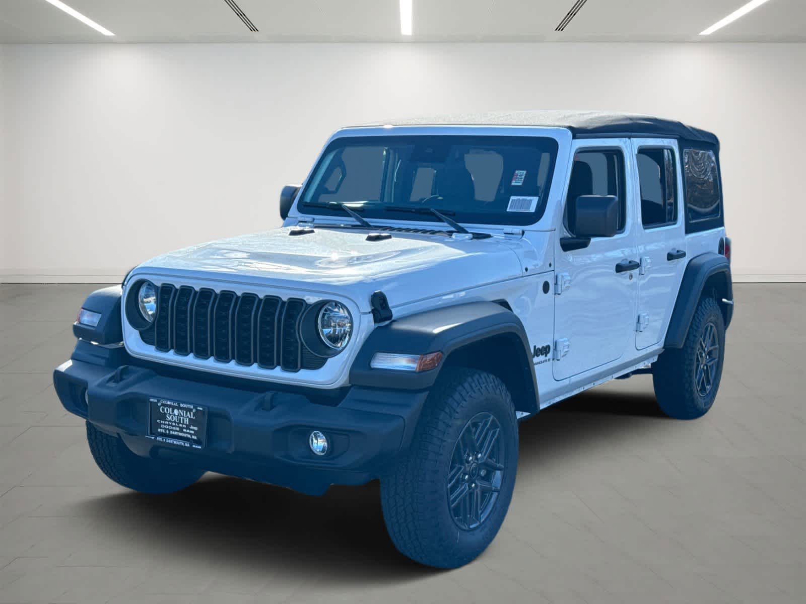 new 2024 Jeep Wrangler car, priced at $38,109