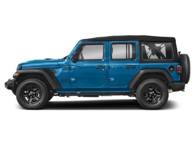 new 2024 Jeep Wrangler car, priced at $41,645