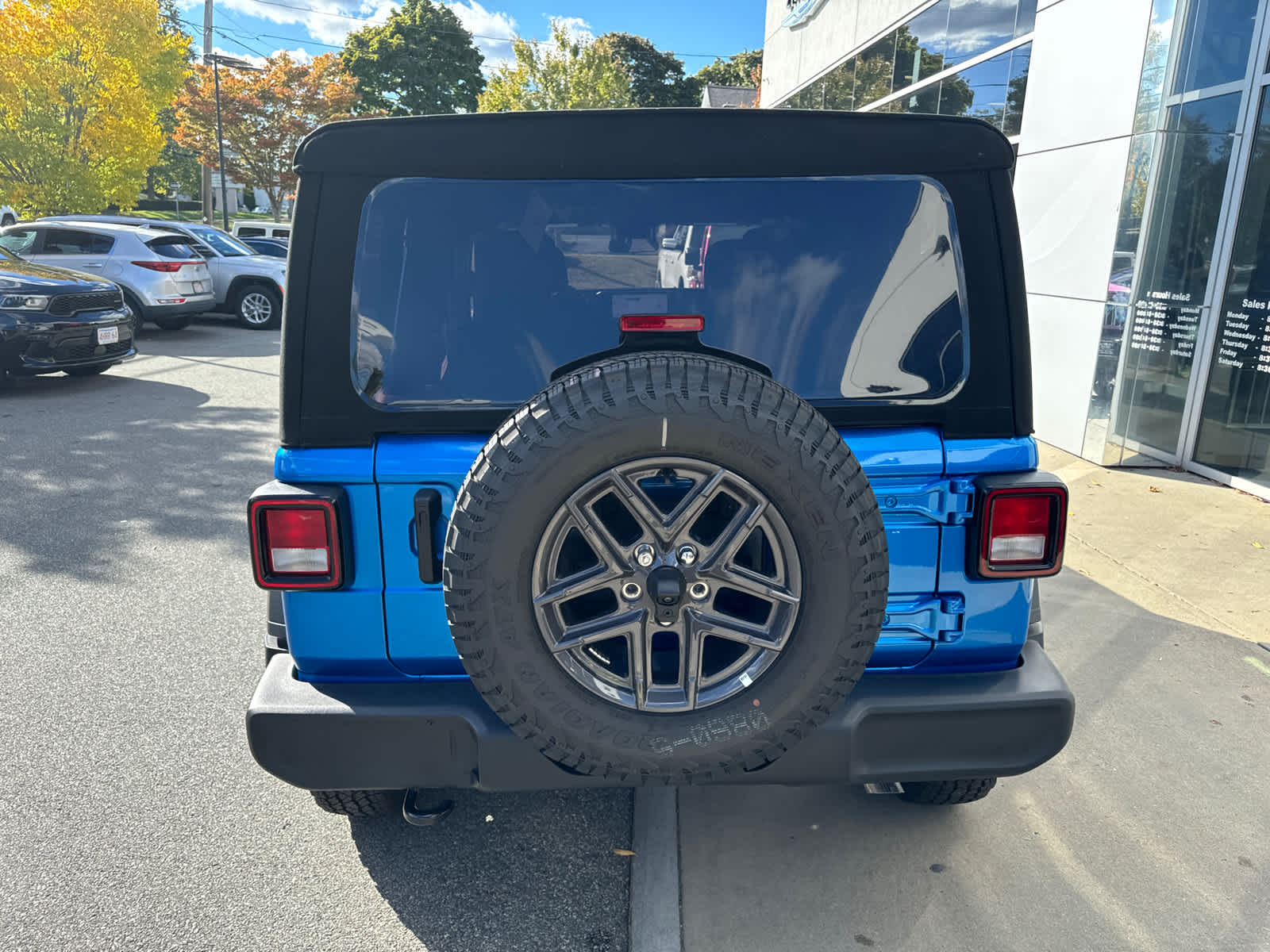 new 2024 Jeep Wrangler car, priced at $39,145