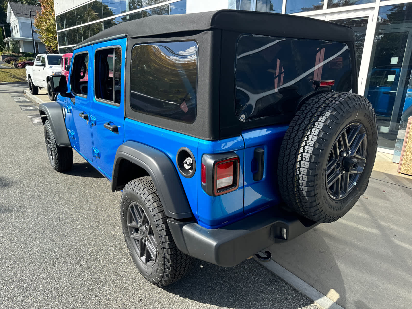 new 2024 Jeep Wrangler car, priced at $39,145