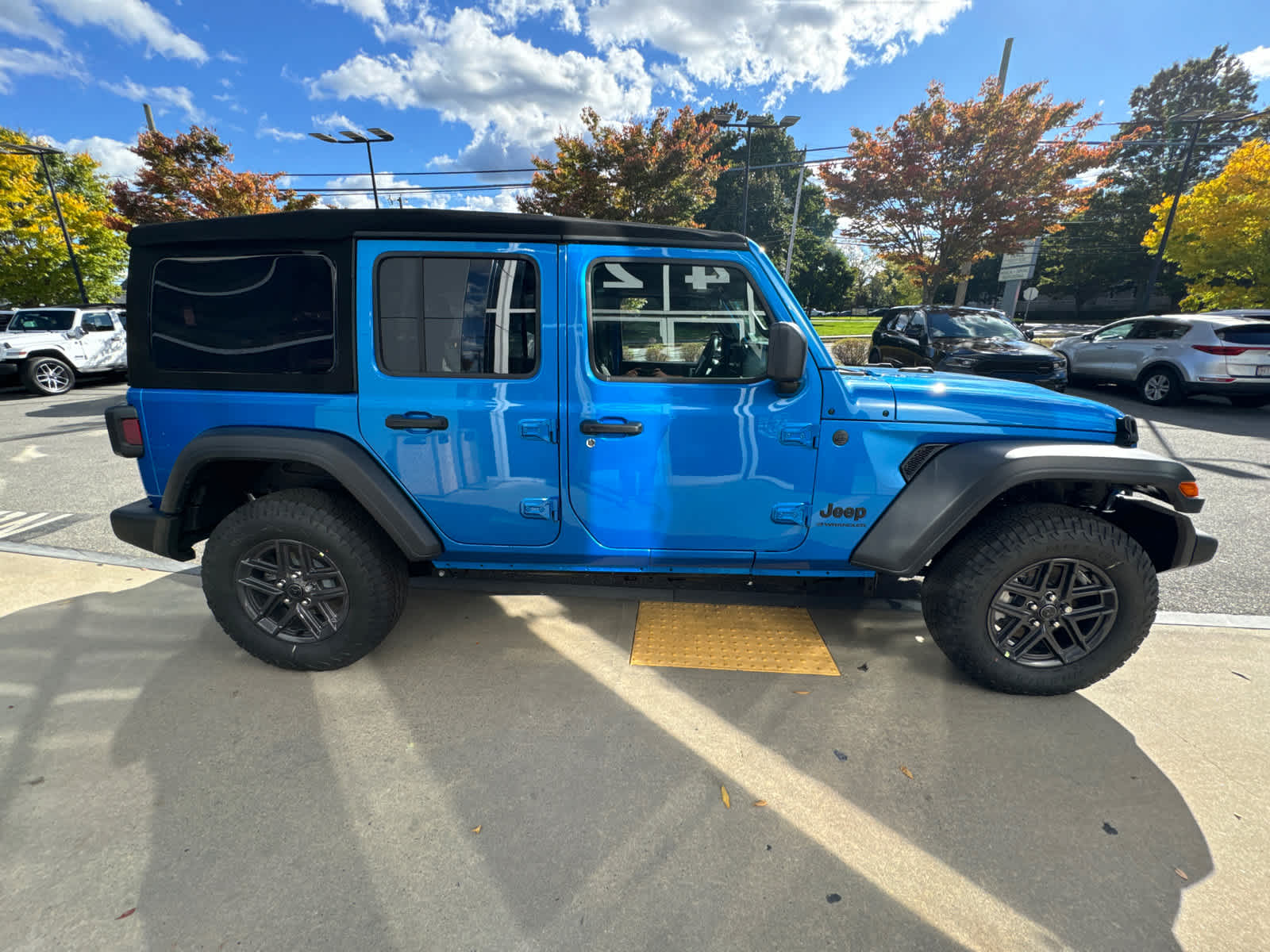 new 2024 Jeep Wrangler car, priced at $39,145