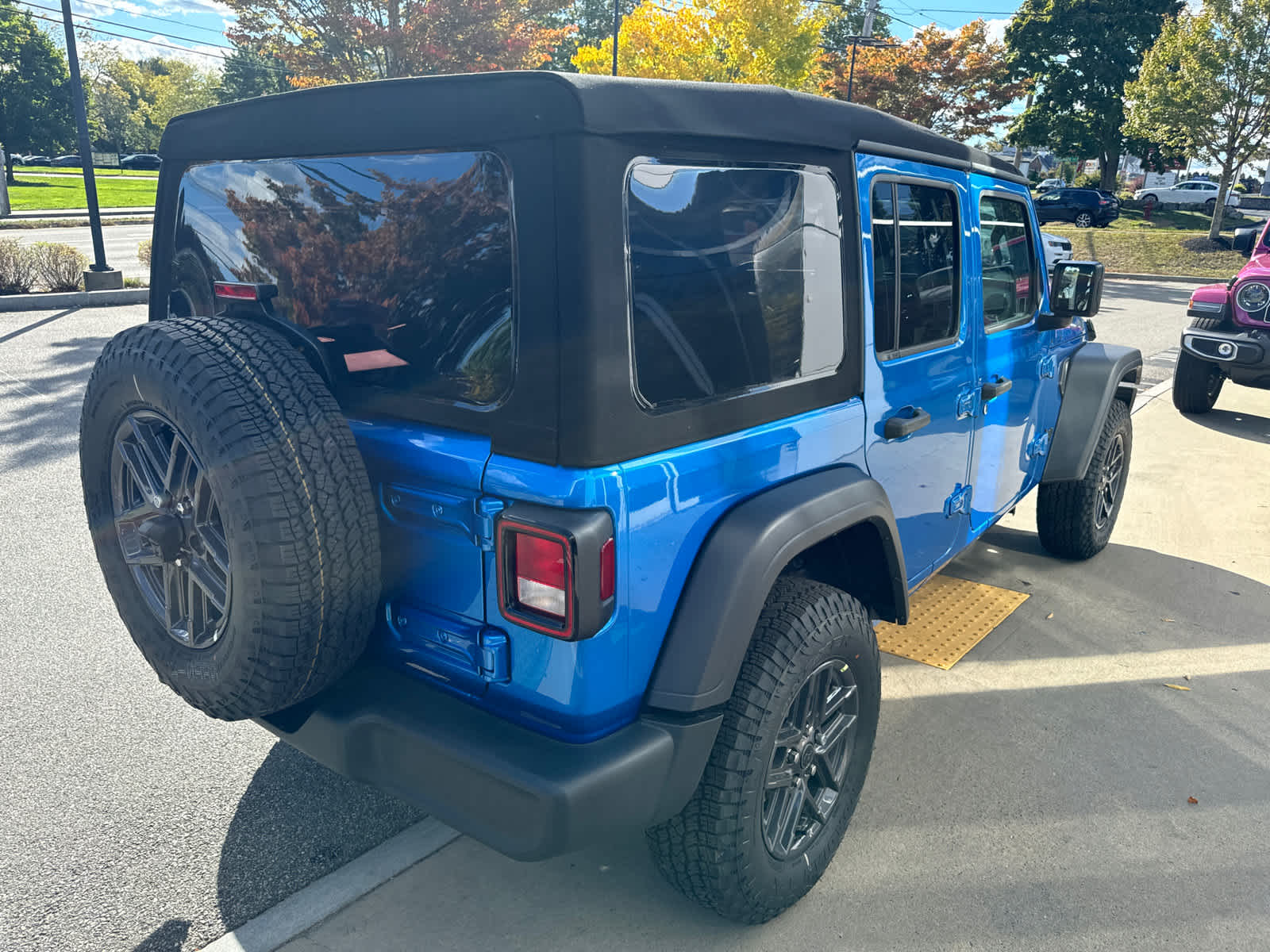 new 2024 Jeep Wrangler car, priced at $39,145