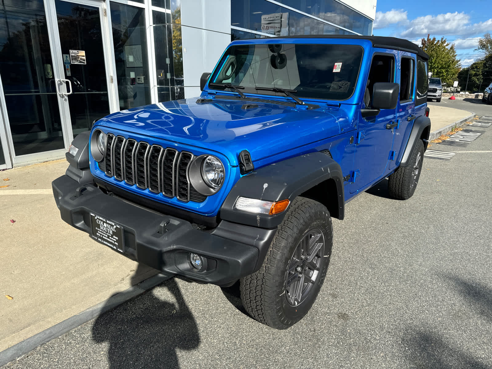 new 2024 Jeep Wrangler car, priced at $39,145