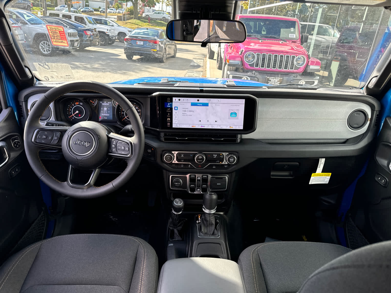 new 2024 Jeep Wrangler car, priced at $39,145