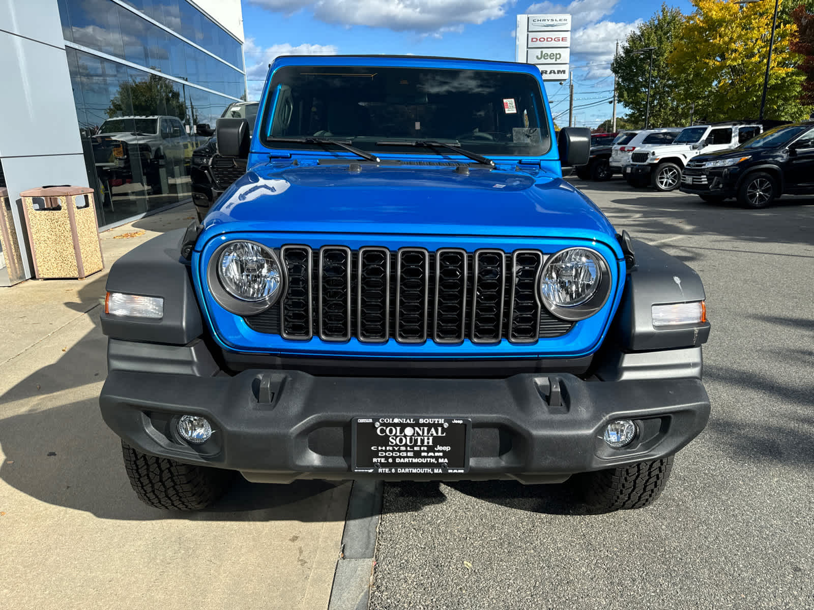 new 2024 Jeep Wrangler car, priced at $39,145