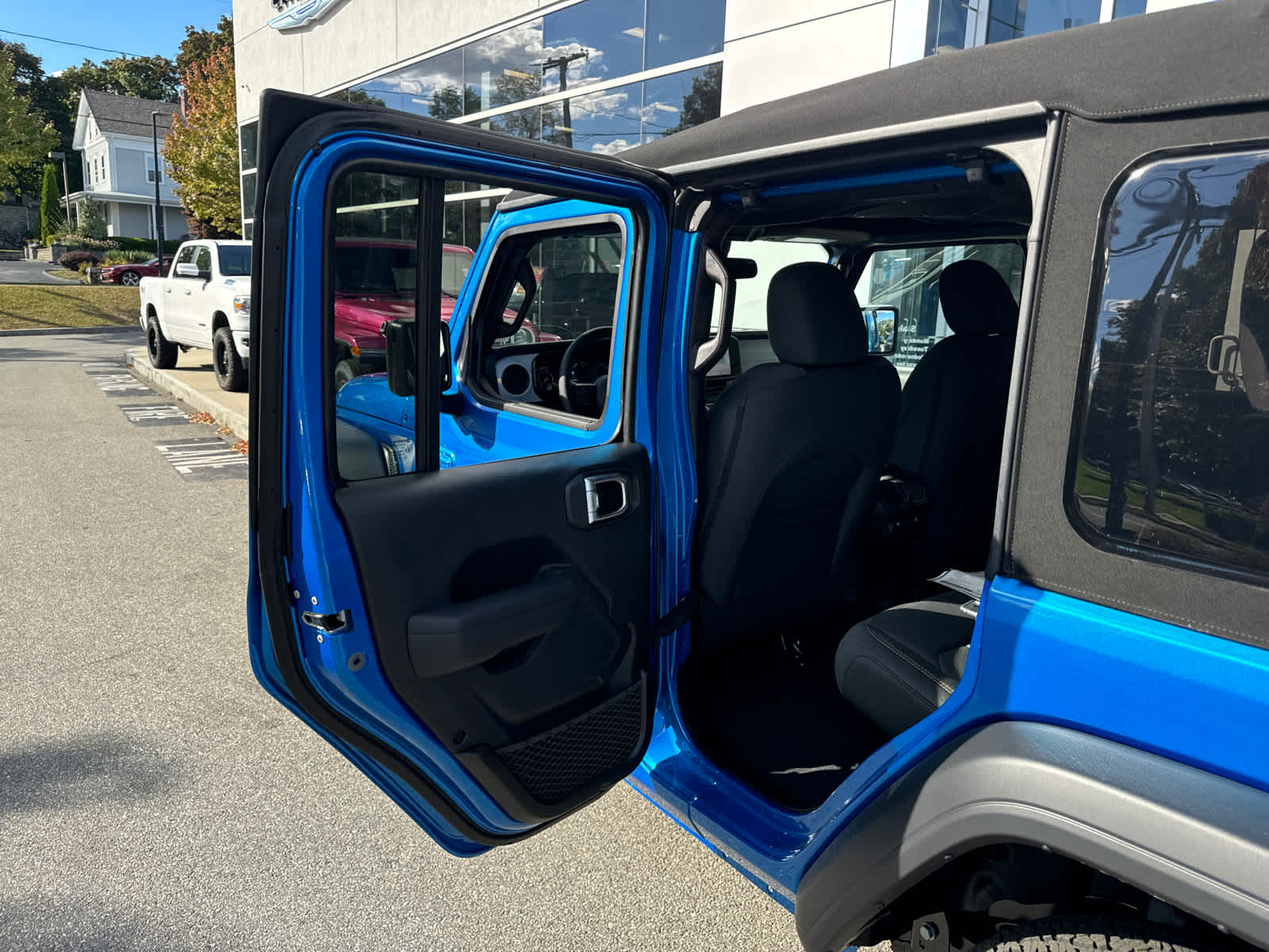 new 2024 Jeep Wrangler car, priced at $39,145