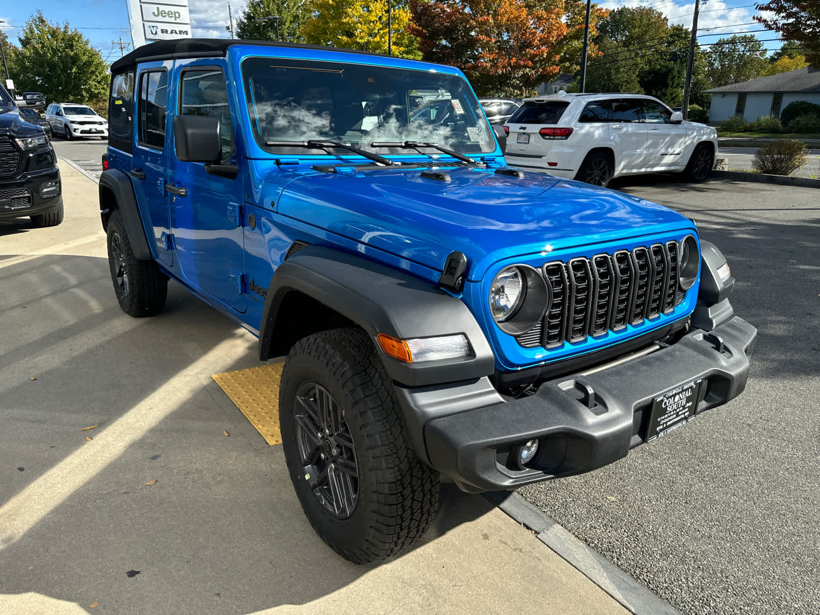 new 2024 Jeep Wrangler car, priced at $39,145