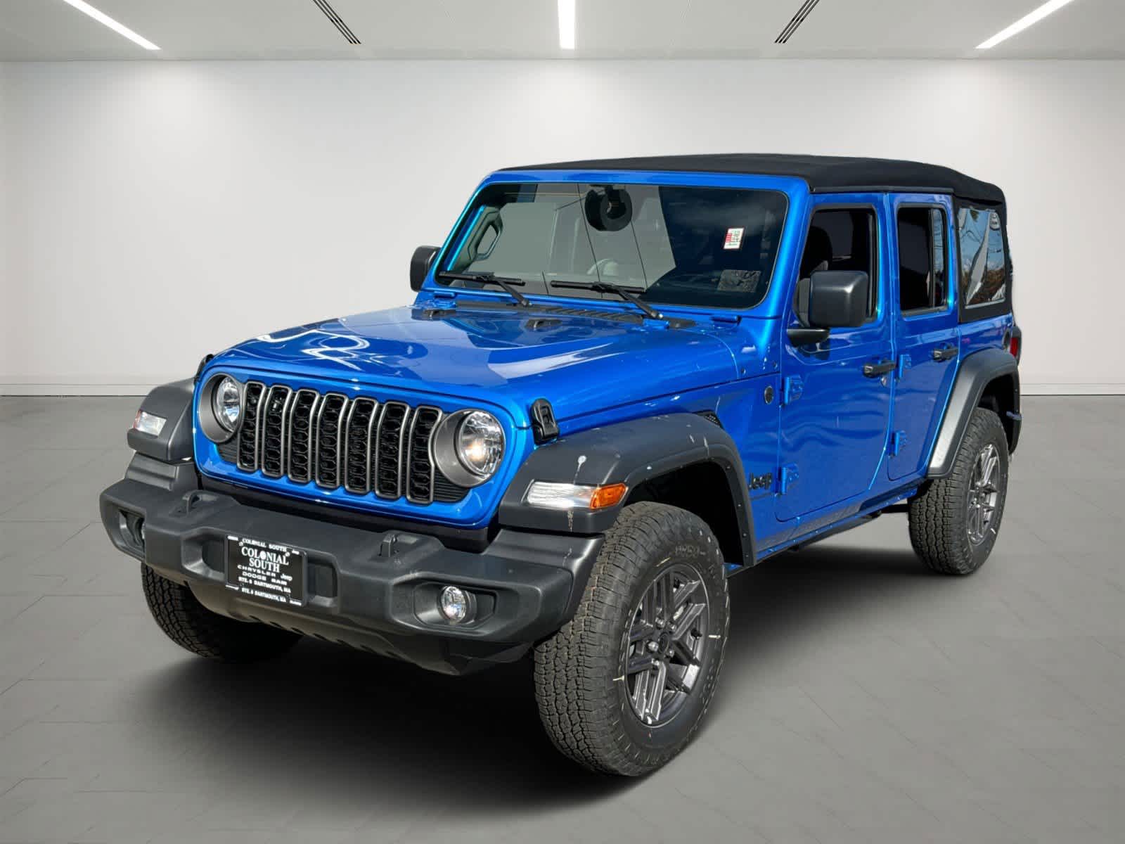 new 2024 Jeep Wrangler car, priced at $39,145