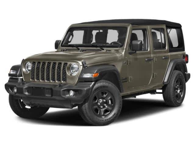 new 2025 Jeep Wrangler car, priced at $39,864