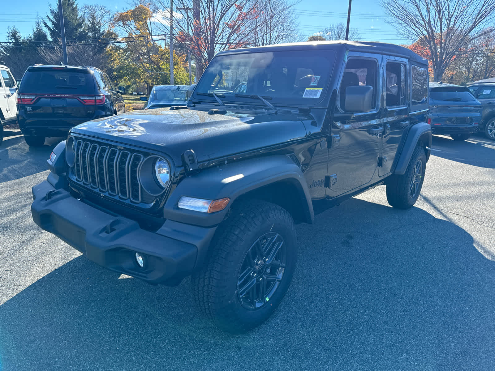 new 2025 Jeep Wrangler car, priced at $47,645