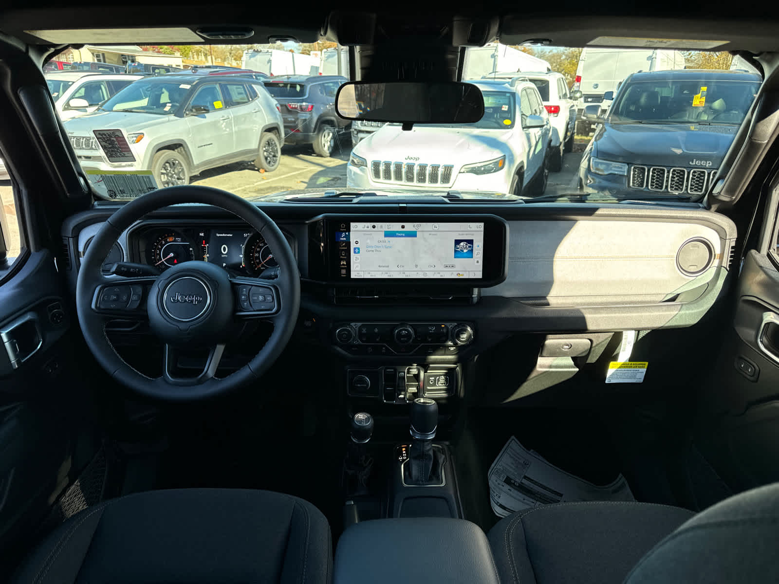 new 2025 Jeep Wrangler car, priced at $47,645