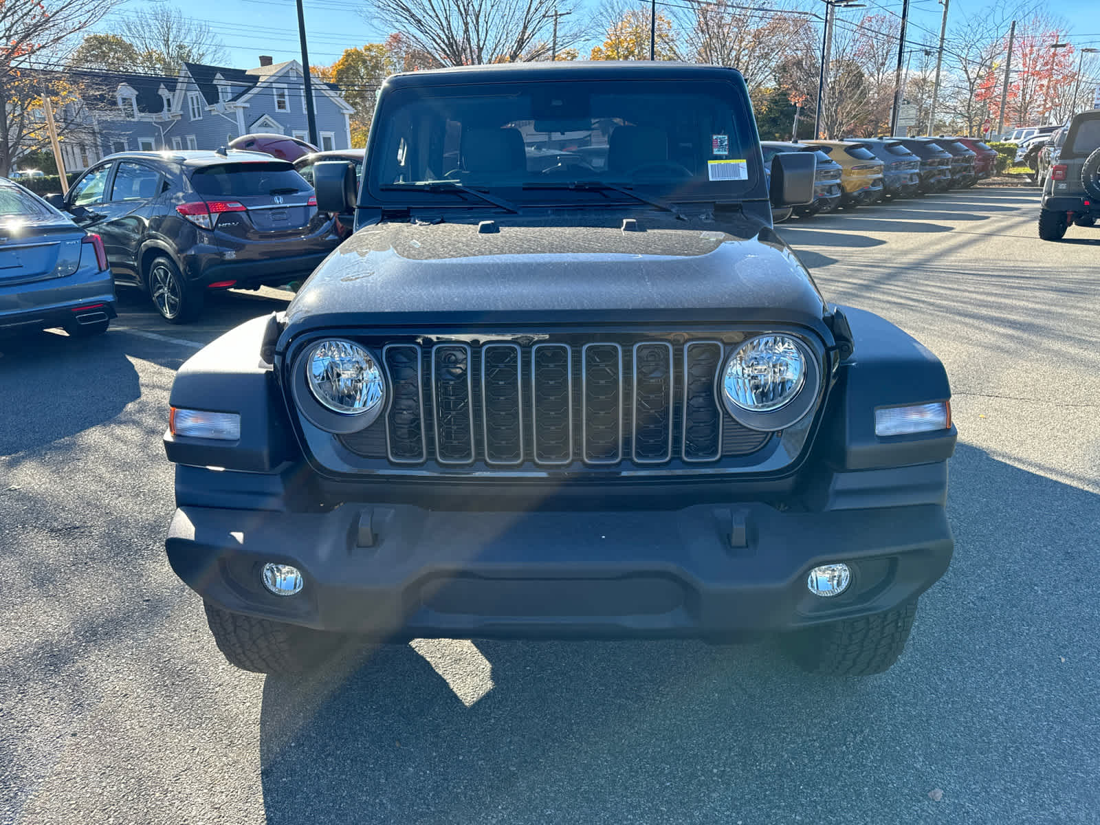 new 2025 Jeep Wrangler car, priced at $47,645