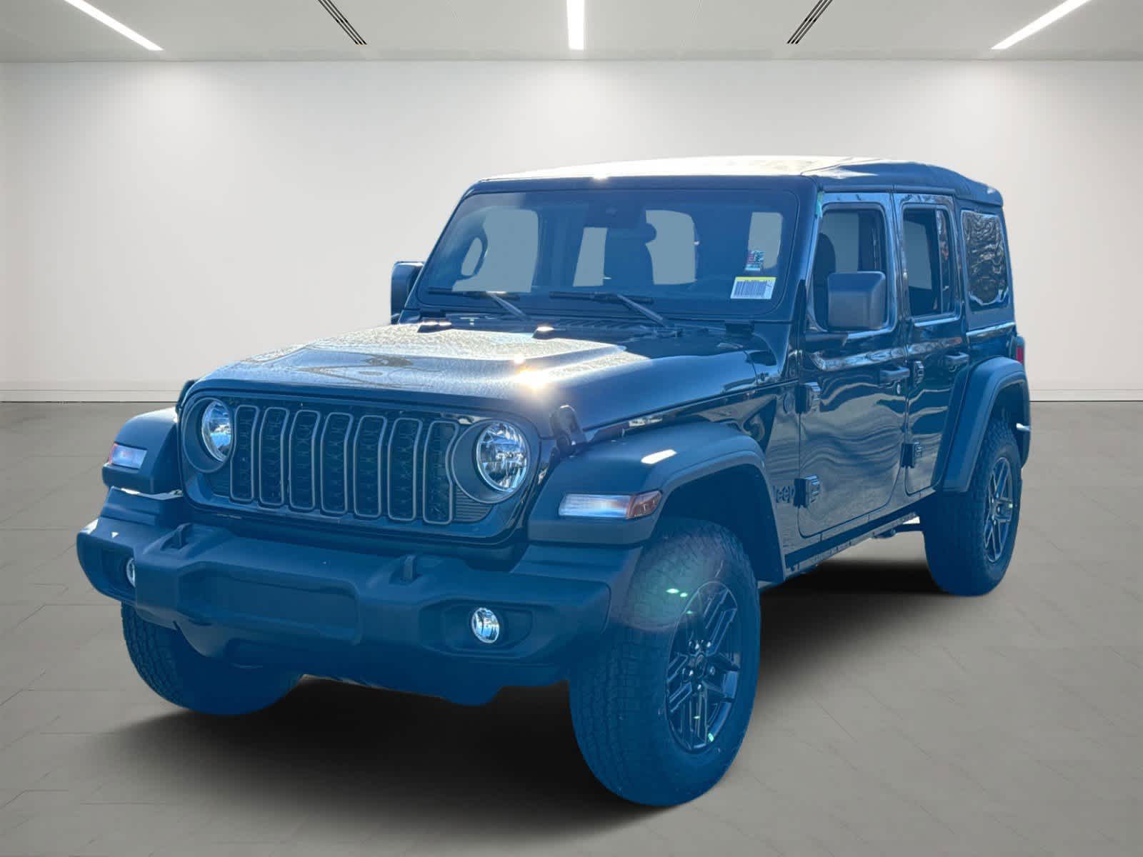 new 2025 Jeep Wrangler car, priced at $41,373