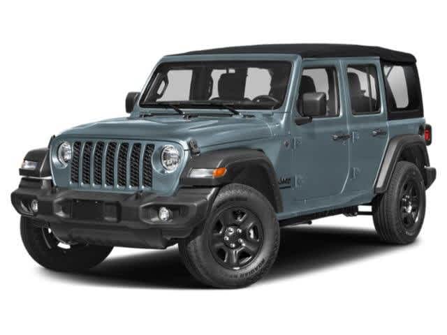 new 2025 Jeep Wrangler car, priced at $42,050