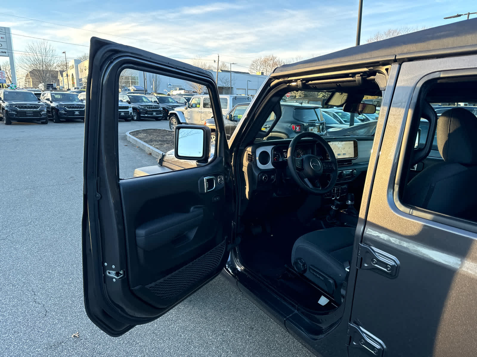 new 2025 Jeep Wrangler car, priced at $42,614