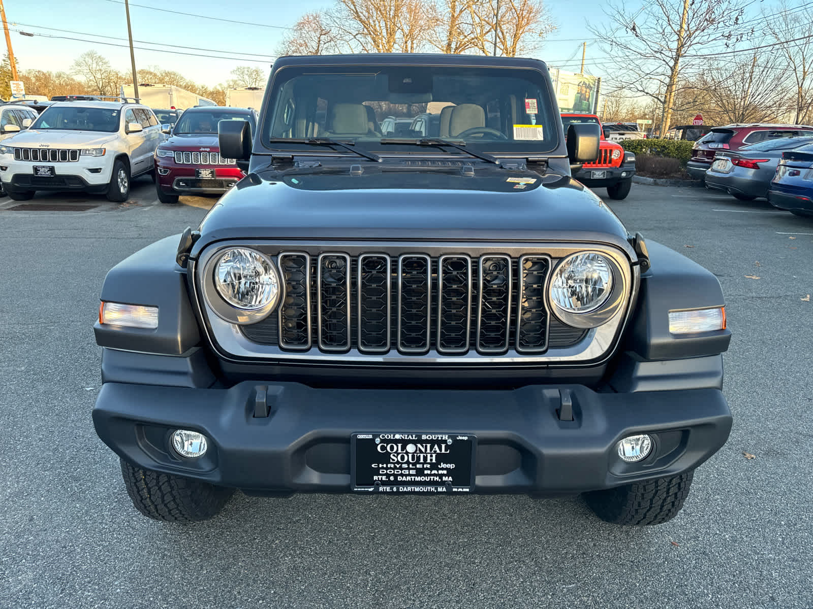 new 2025 Jeep Wrangler car, priced at $42,614