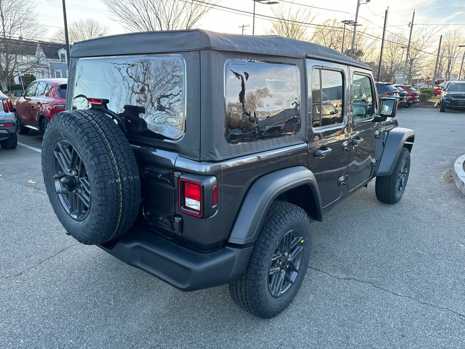 new 2025 Jeep Wrangler car, priced at $42,614