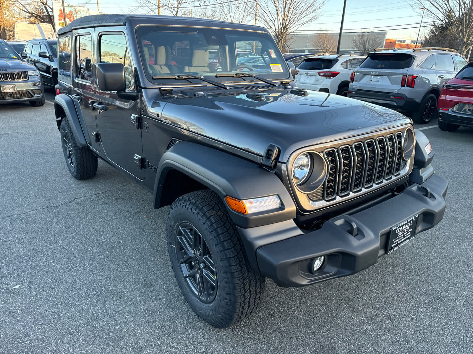 new 2025 Jeep Wrangler car, priced at $42,614