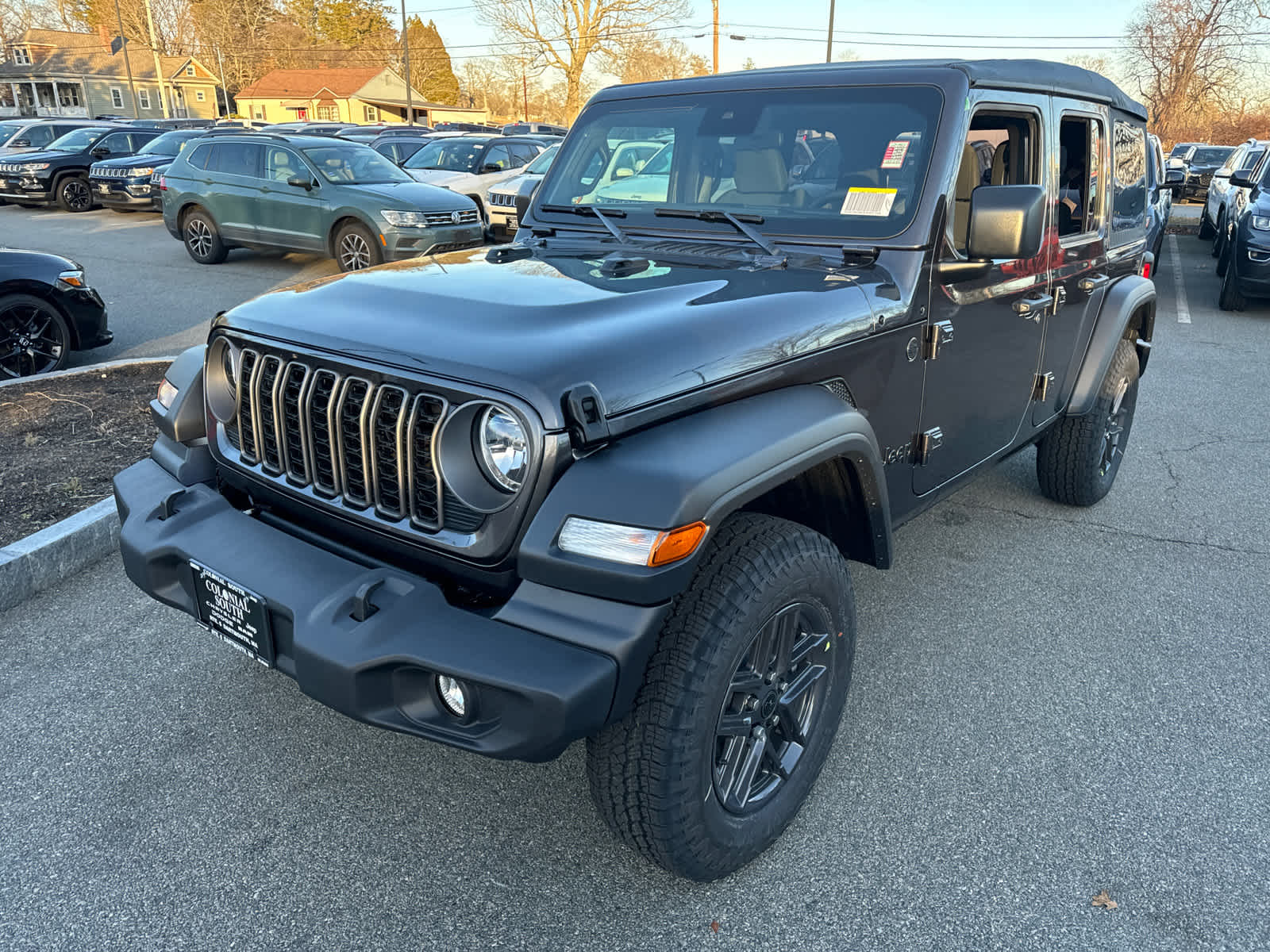 new 2025 Jeep Wrangler car, priced at $42,614