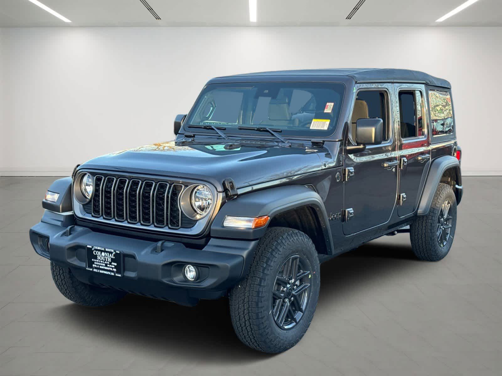 new 2025 Jeep Wrangler car, priced at $39,819