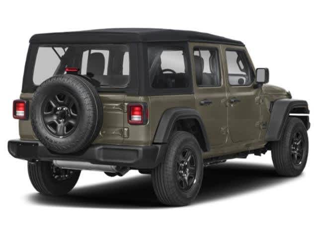 new 2025 Jeep Wrangler car, priced at $41,440