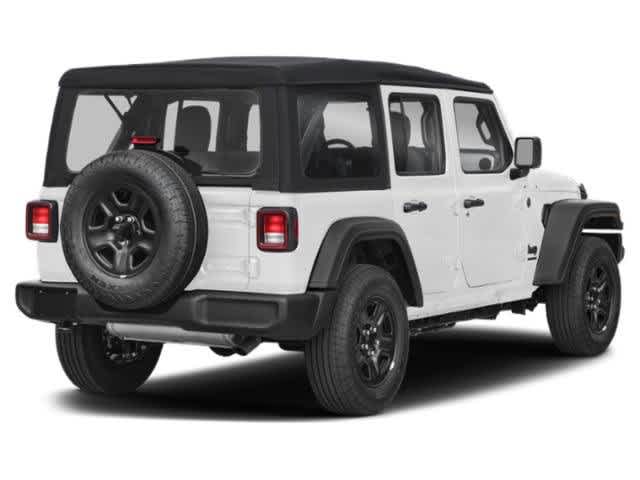 new 2025 Jeep Wrangler car, priced at $43,699