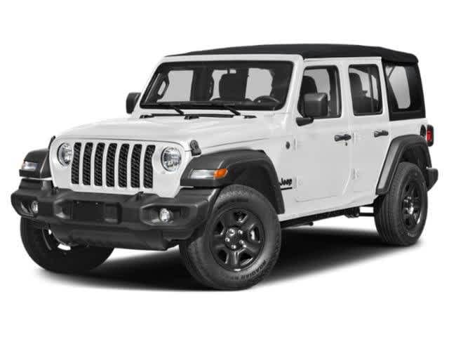 new 2025 Jeep Wrangler car, priced at $40,904