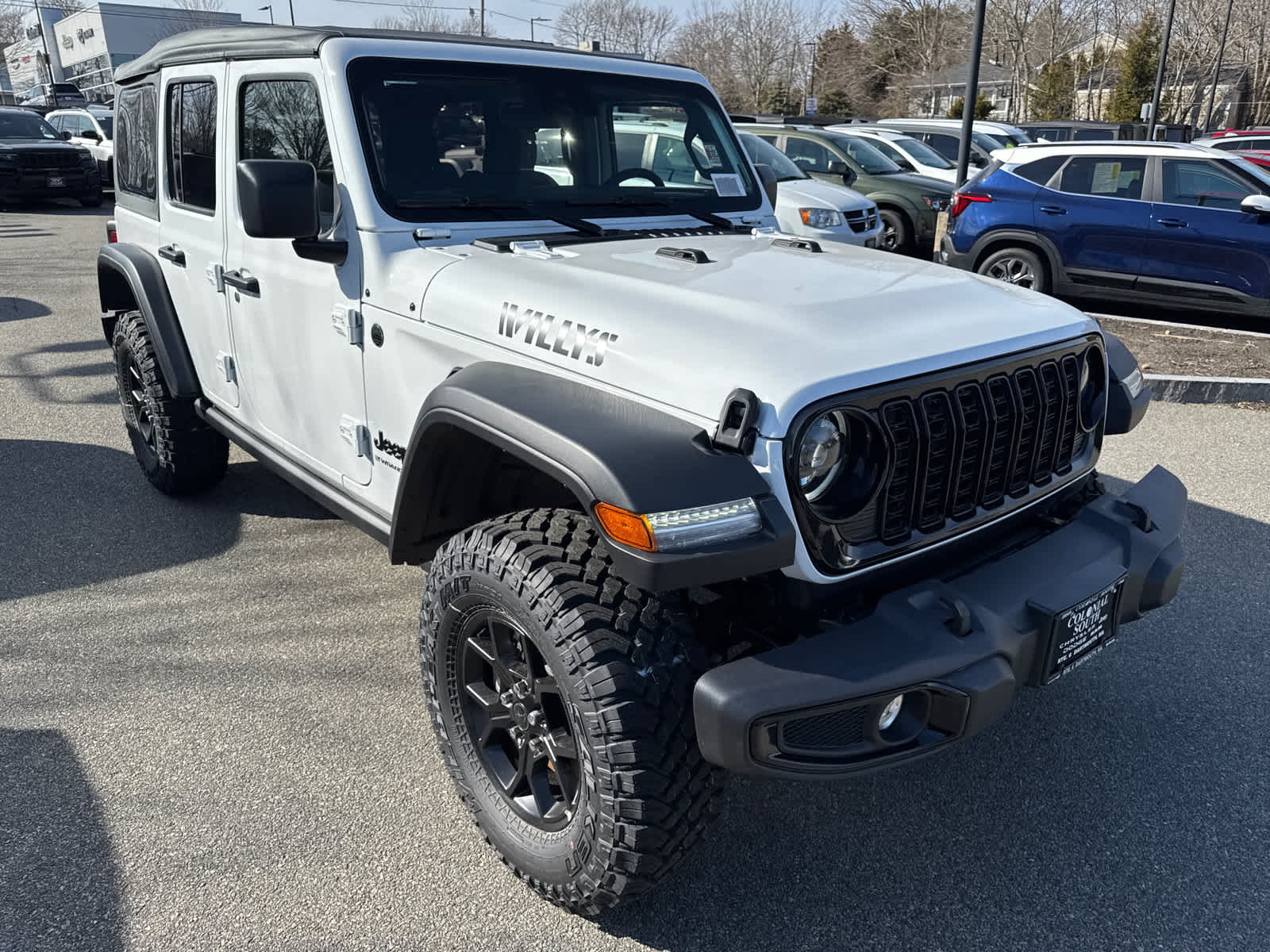 new 2025 Jeep Wrangler car, priced at $41,404