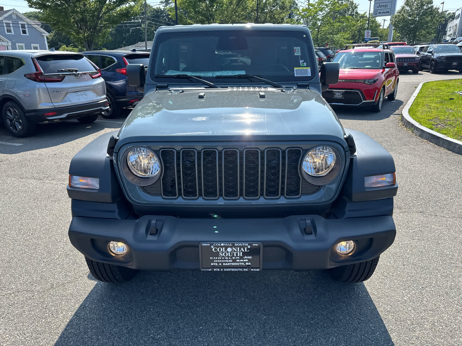 new 2025 Jeep Wrangler car, priced at $39,716