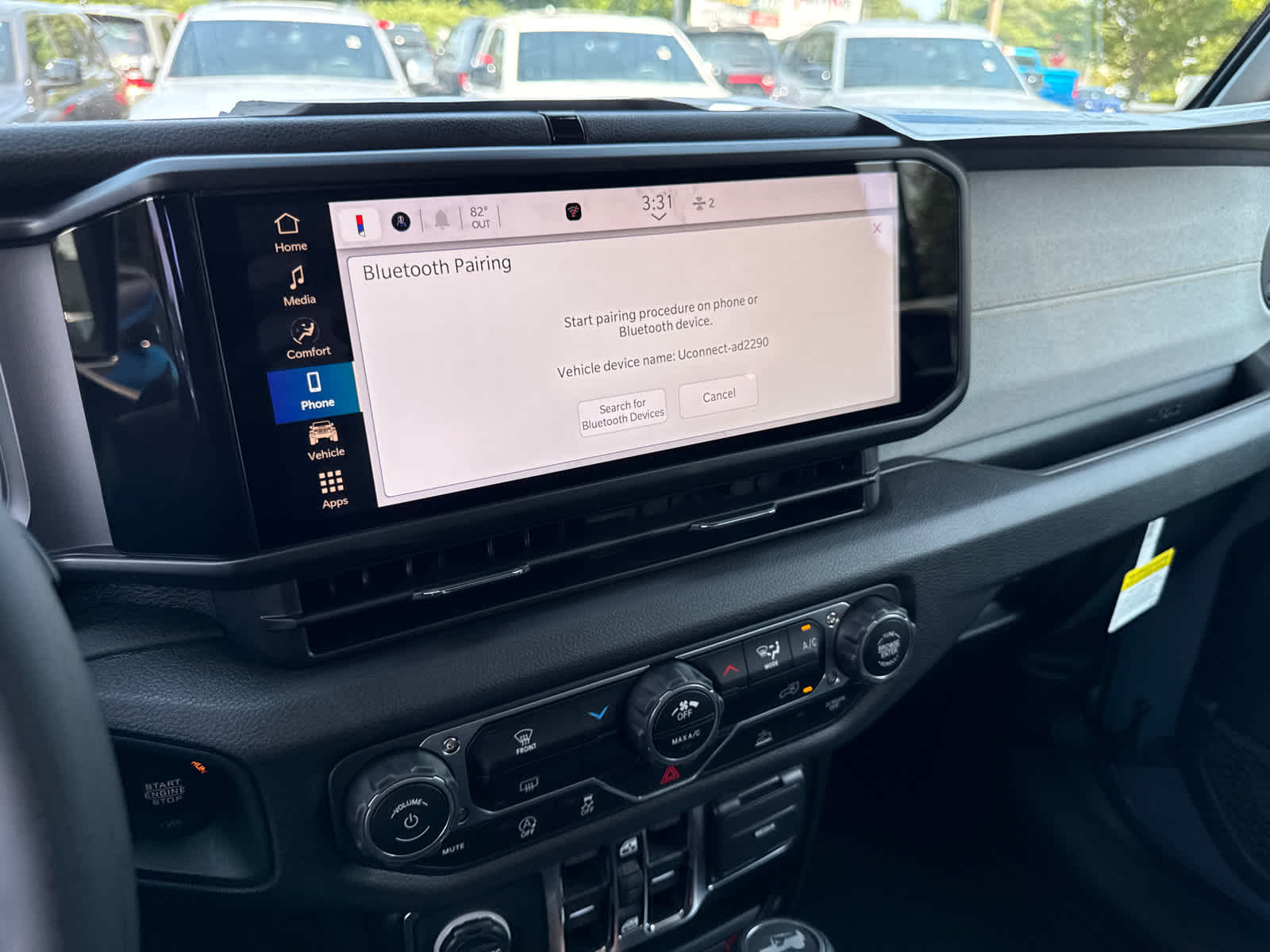 new 2025 Jeep Wrangler car, priced at $39,716
