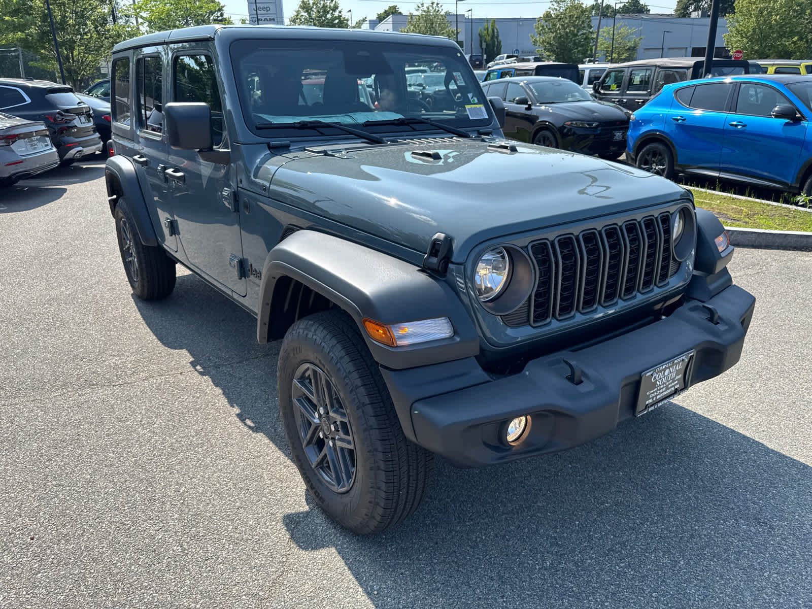 new 2025 Jeep Wrangler car, priced at $39,716