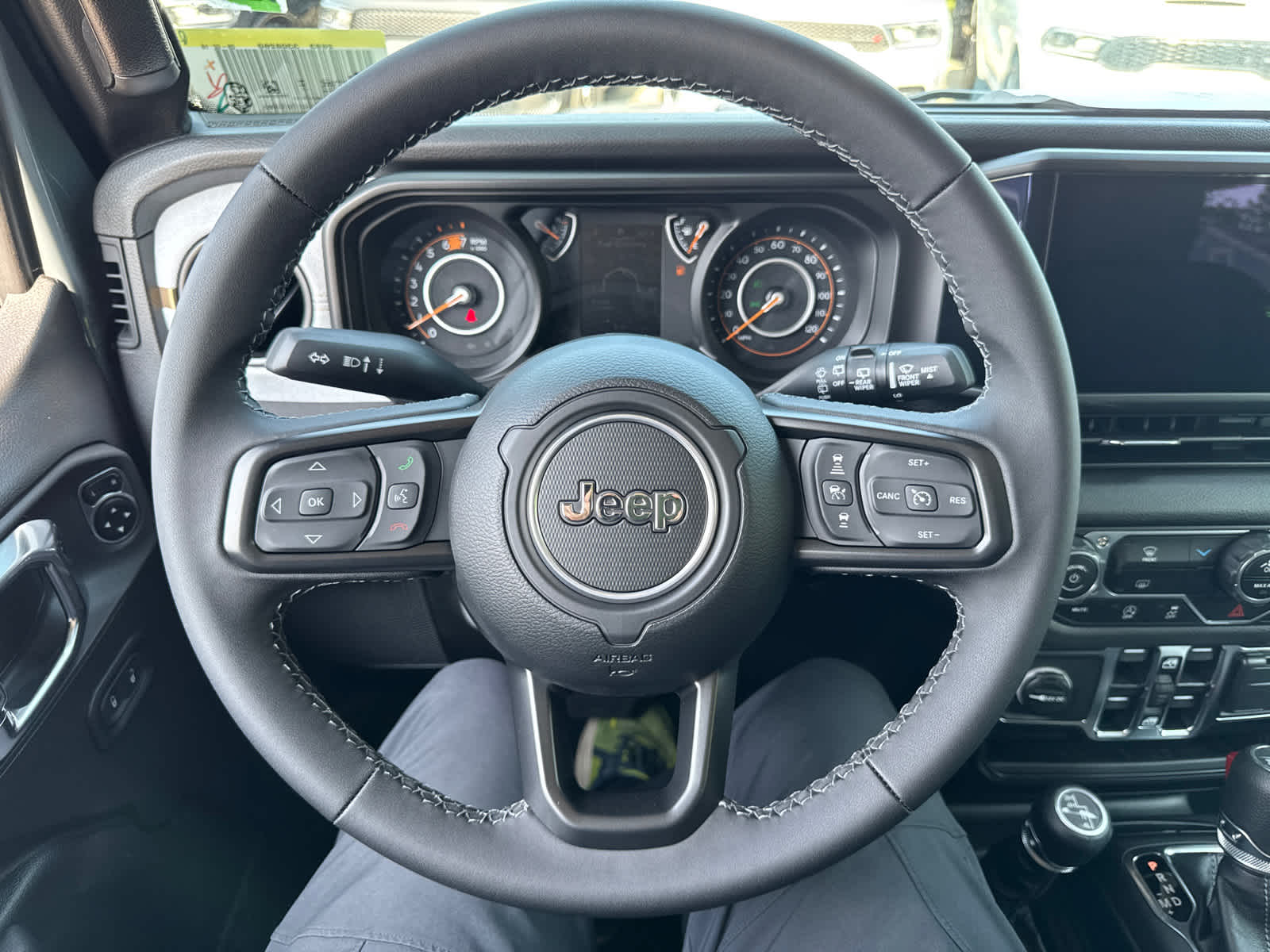 new 2025 Jeep Wrangler car, priced at $39,716