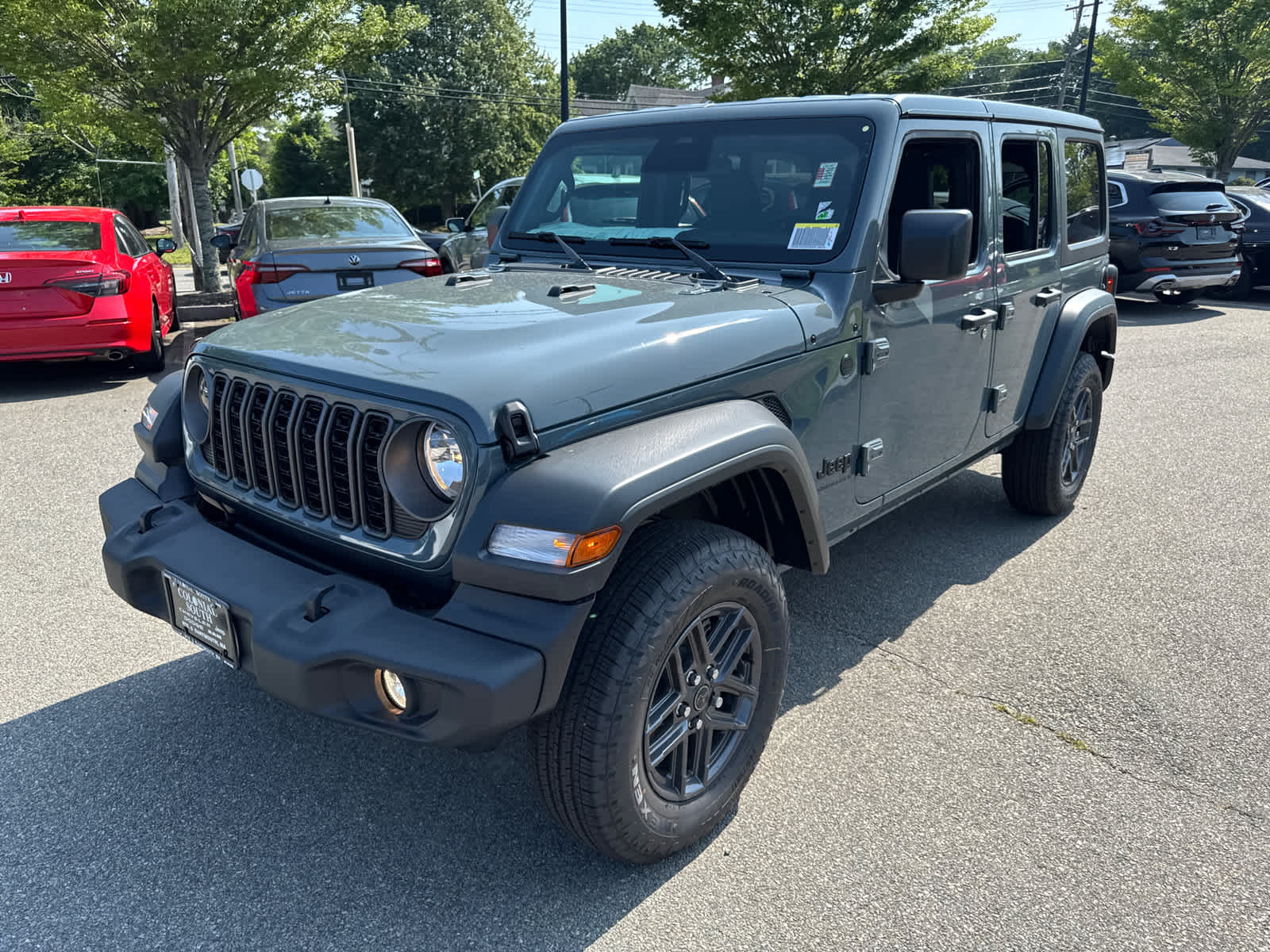 new 2025 Jeep Wrangler car, priced at $39,716