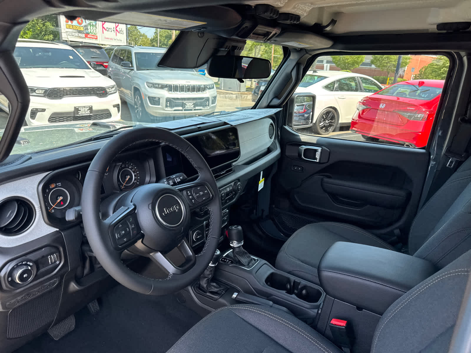 new 2025 Jeep Wrangler car, priced at $39,716