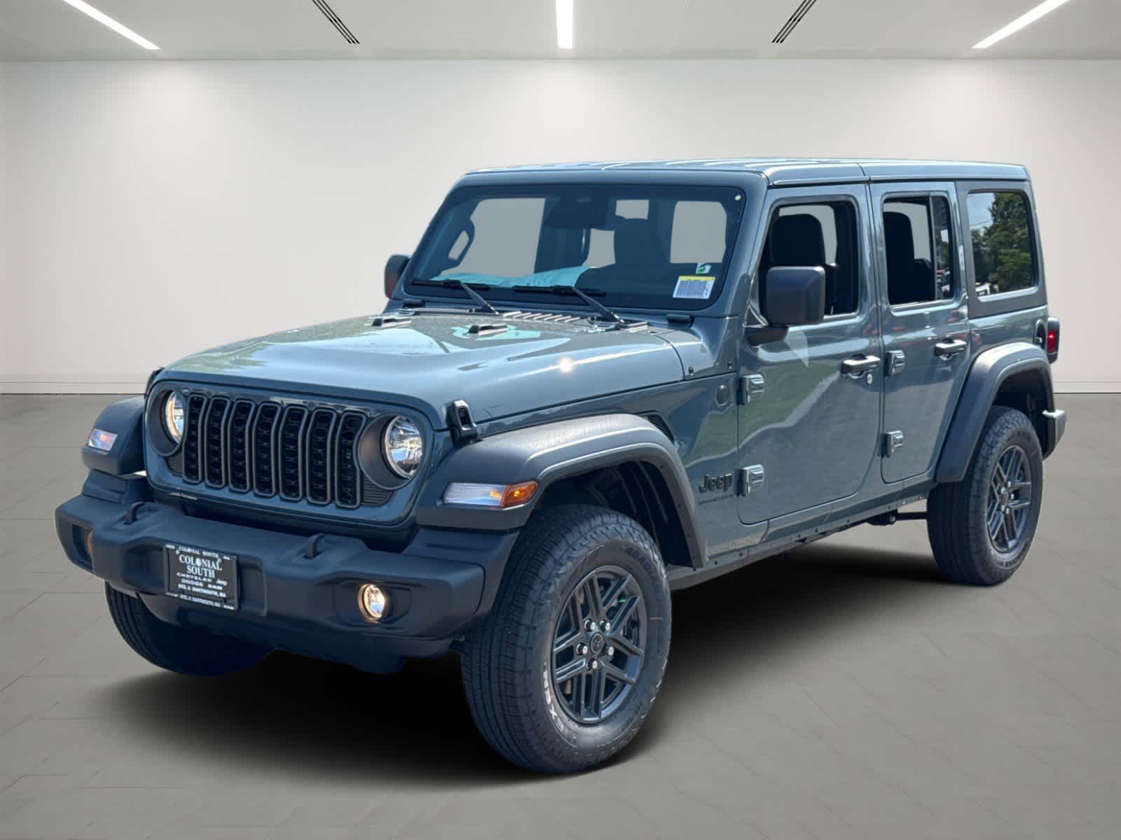 new 2025 Jeep Wrangler car, priced at $39,716