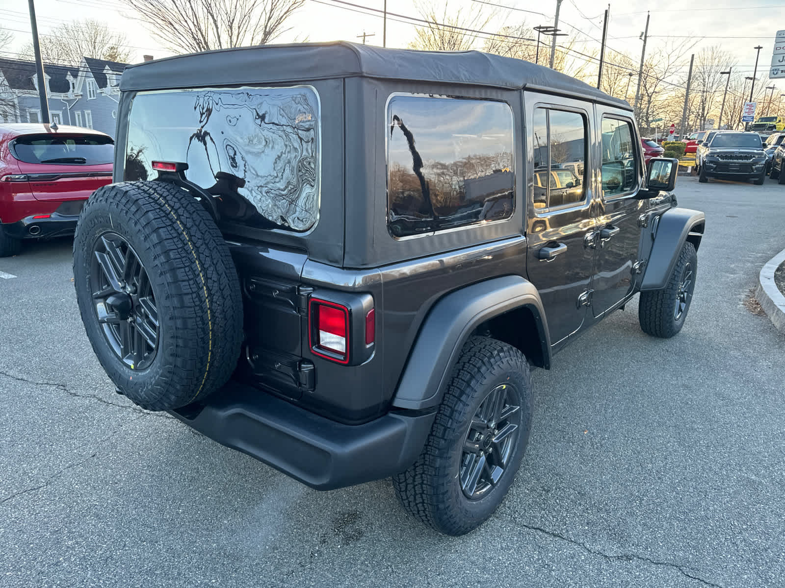 new 2025 Jeep Wrangler car, priced at $47,645