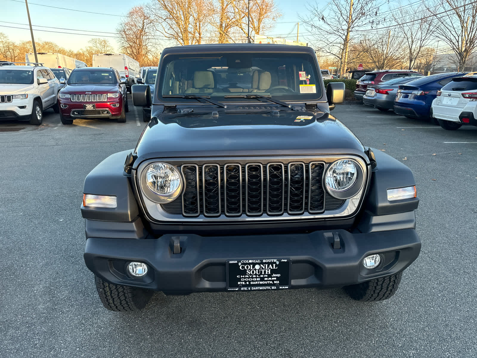 new 2025 Jeep Wrangler car, priced at $47,645