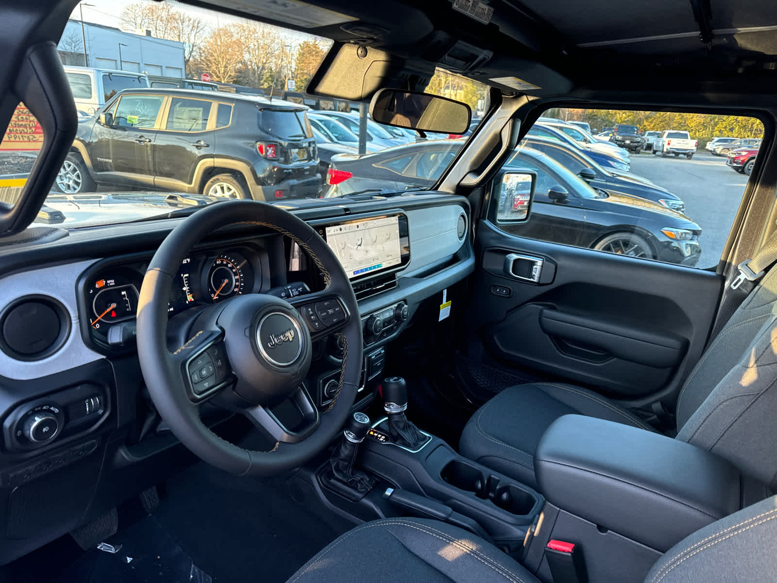 new 2025 Jeep Wrangler car, priced at $47,645