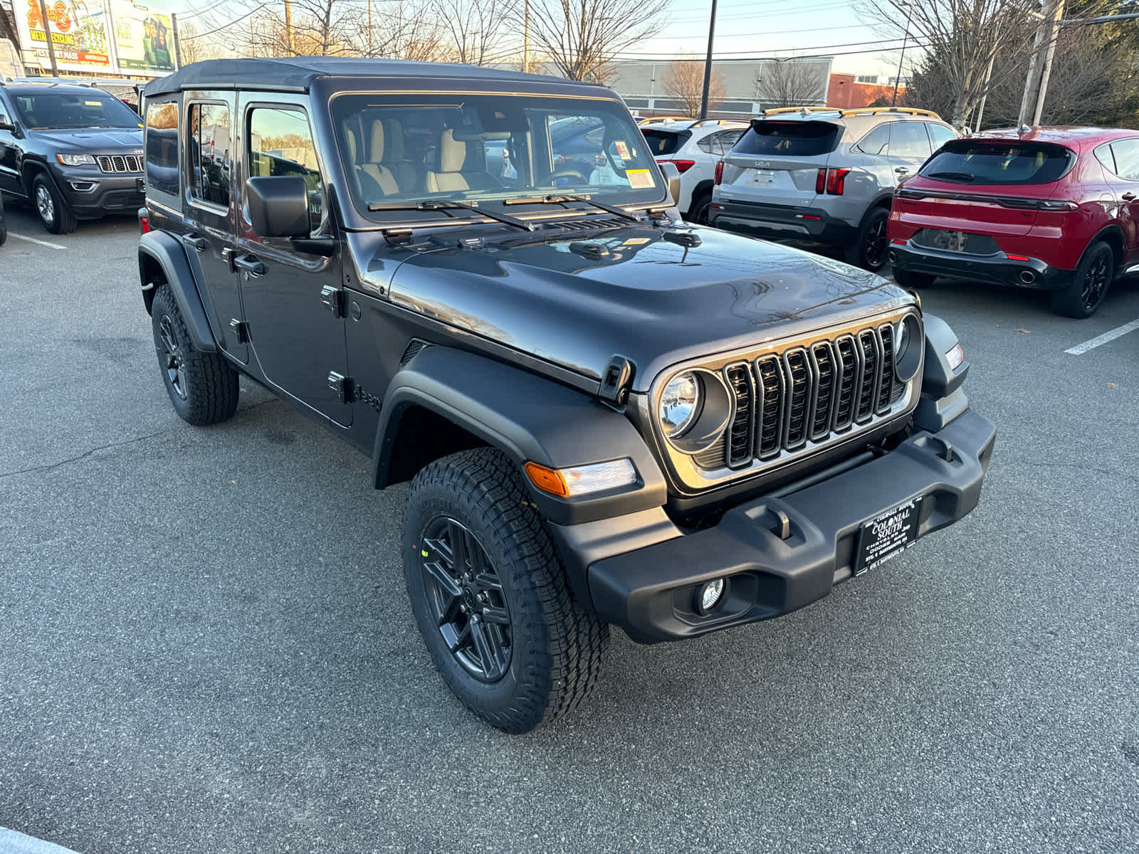 new 2025 Jeep Wrangler car, priced at $47,645