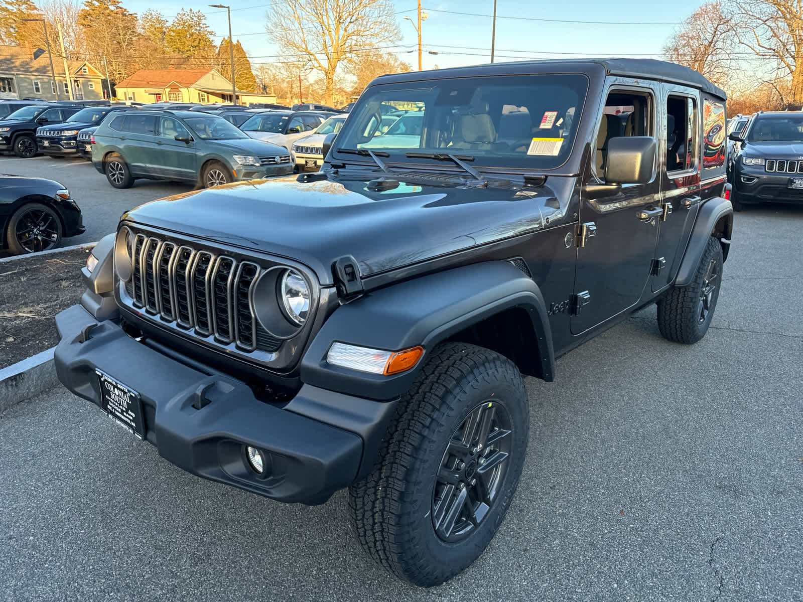 new 2025 Jeep Wrangler car, priced at $47,645