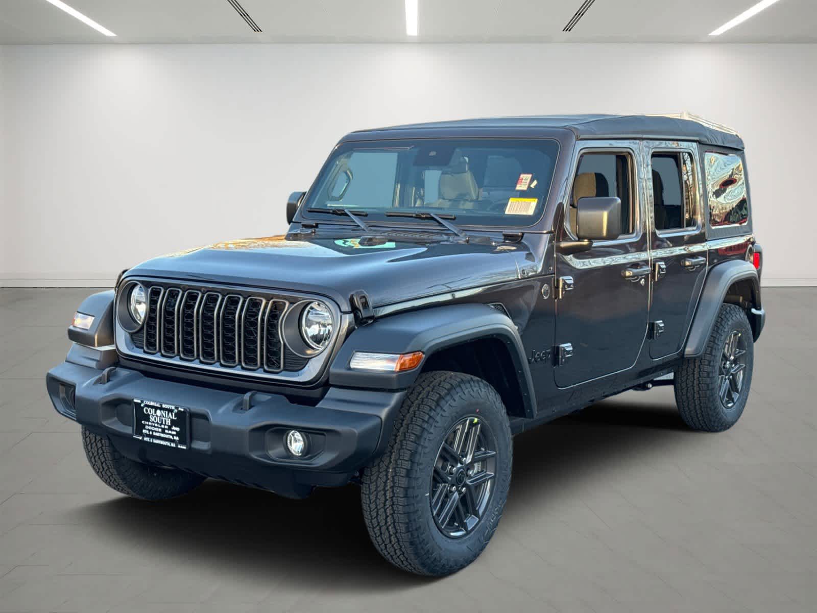 new 2025 Jeep Wrangler car, priced at $40,691