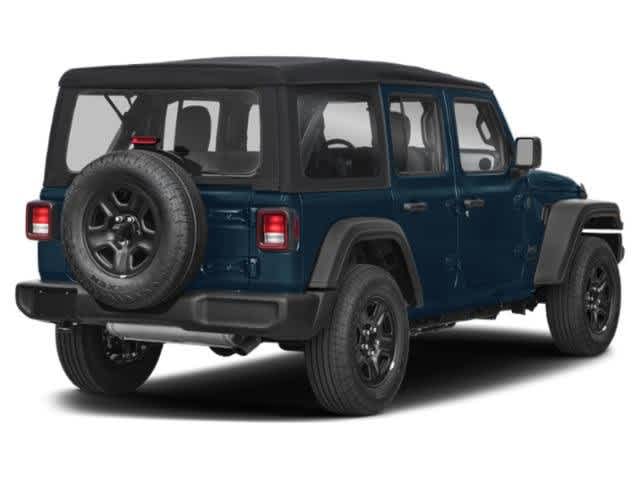 new 2025 Jeep Wrangler car, priced at $41,710