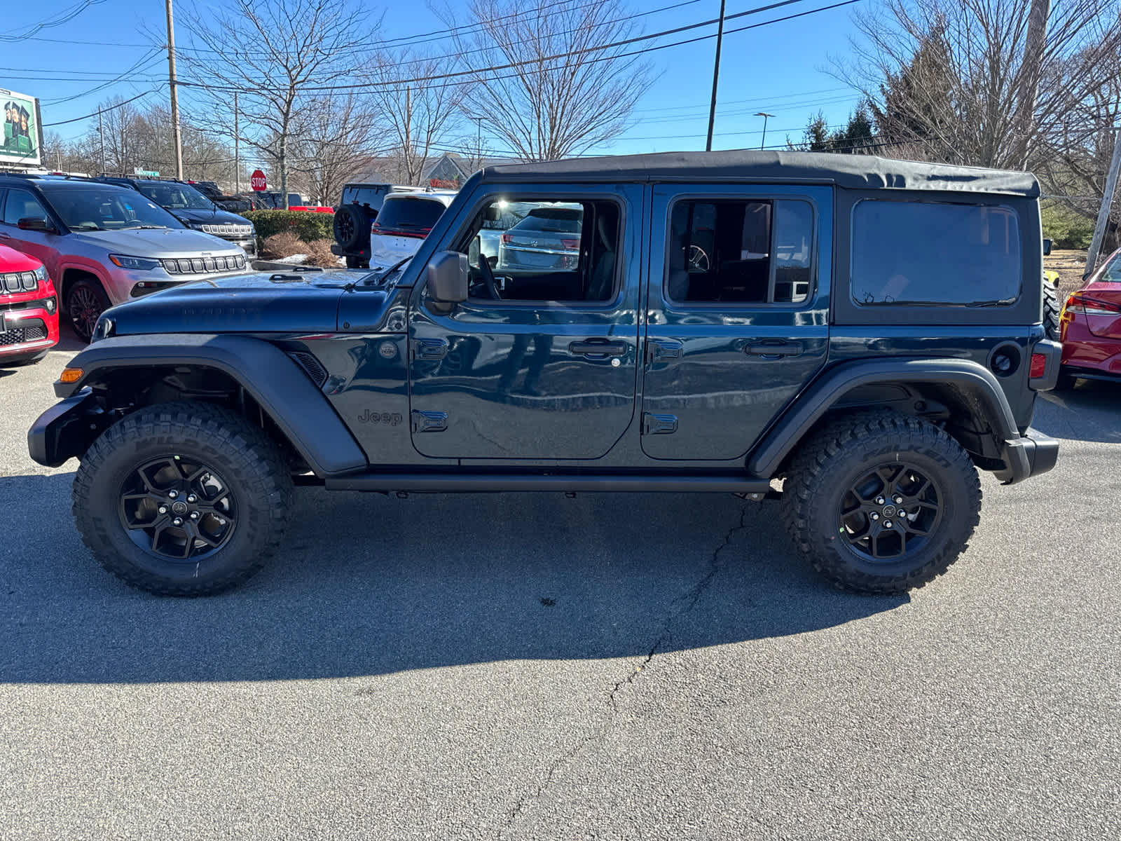 new 2025 Jeep Wrangler car, priced at $42,210