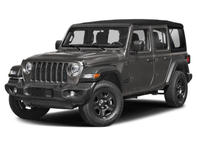 new 2025 Jeep Wrangler car, priced at $42,425