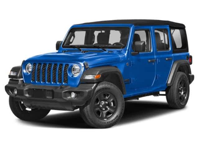 new 2025 Jeep Wrangler car, priced at $40,834